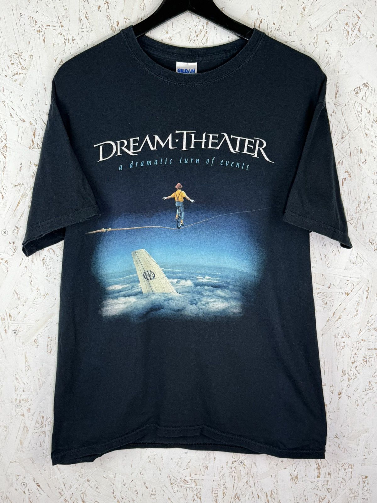 Band Tees Vintage Dream Theater A Dramatic Turn Of Event 2012 Tour Tee Size US M / EU 48-50 / 2 - 1 Thumbnail