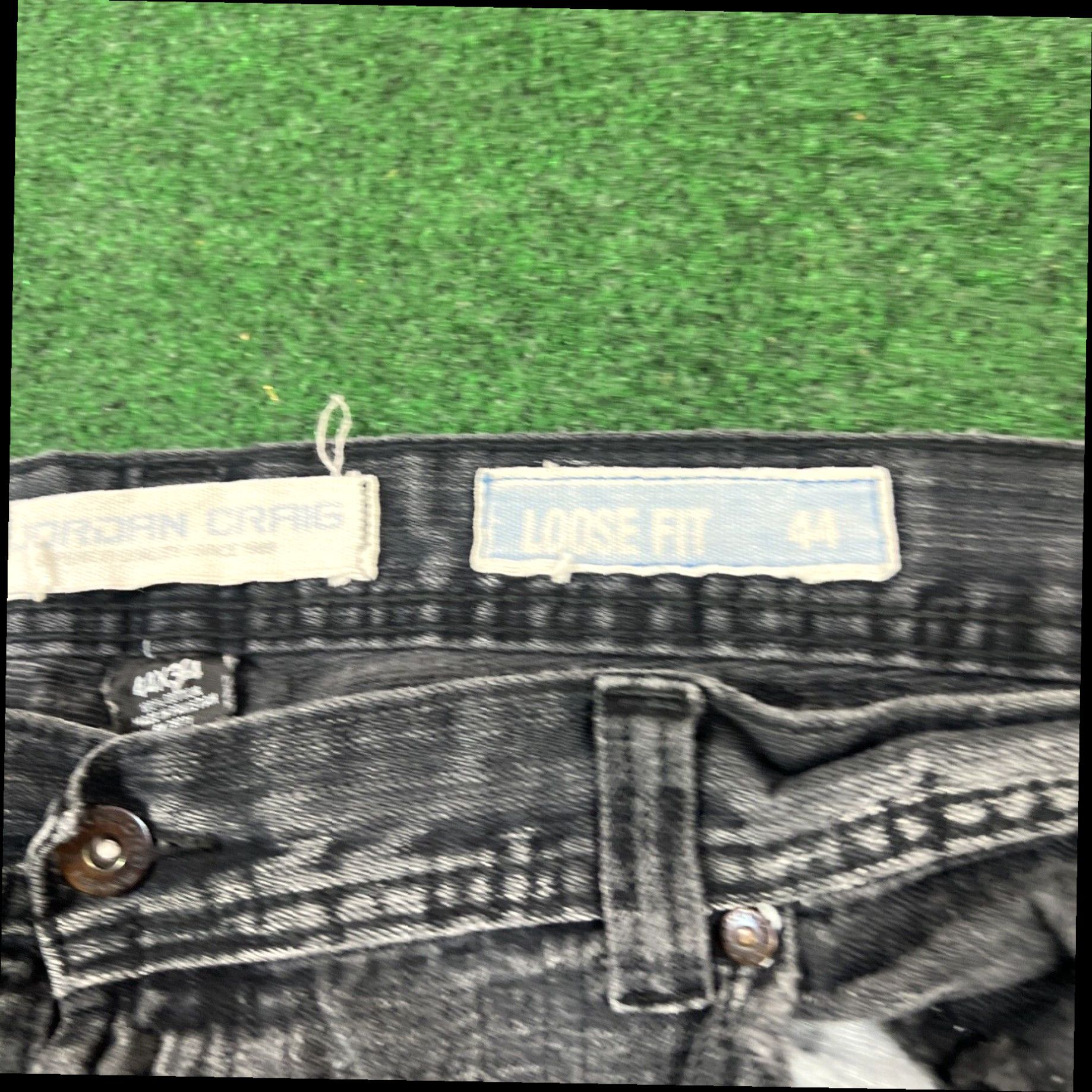 Jordan Brand Jordan Craig Collins Jeans Mens 44x30 ) Black Stretch Size US 44 / EU 60 - 7 Thumbnail