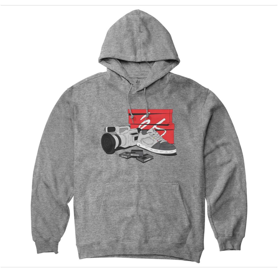 eS ÉS SKATING HOODIE Size US XL / EU 56 / 4 - 3 Thumbnail