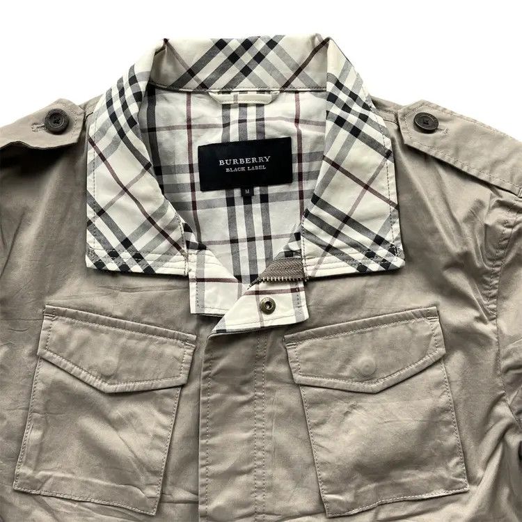 Burberry Burberry Black Label Parka Jaket Size US M / EU 48-50 / 2 - 2 Thumbnail