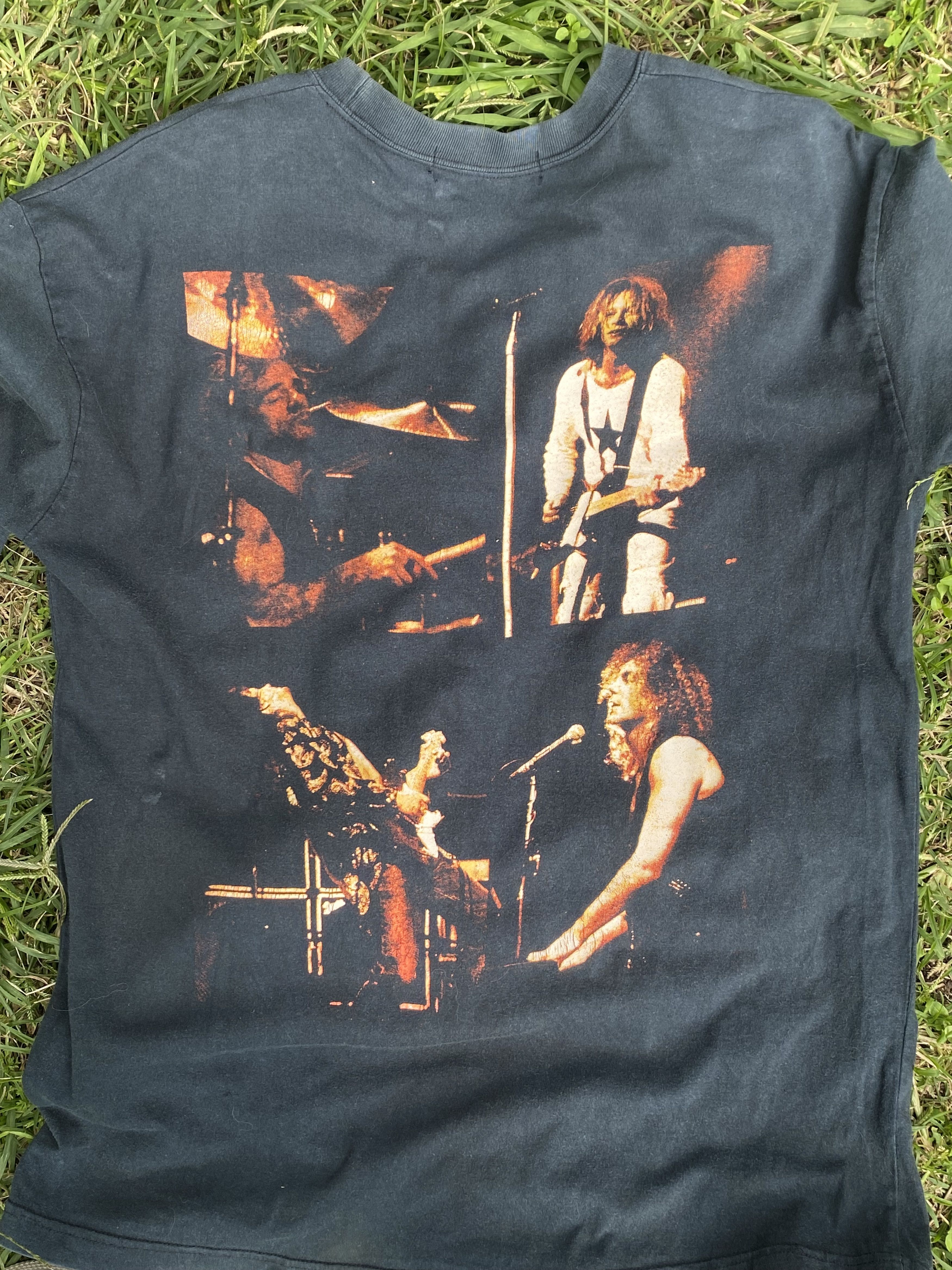 Band Tees × Vintage Vintage Bon Jovi Size US L / EU 52-54 / 3 - 3 Thumbnail
