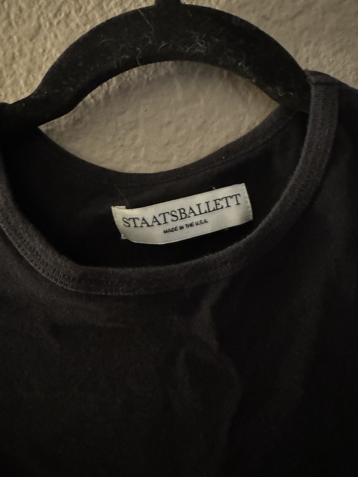 Staatsballett Staatsballett Black Drifter Long Sleeve Size US S / EU 44-46 / 1 - 3 Thumbnail