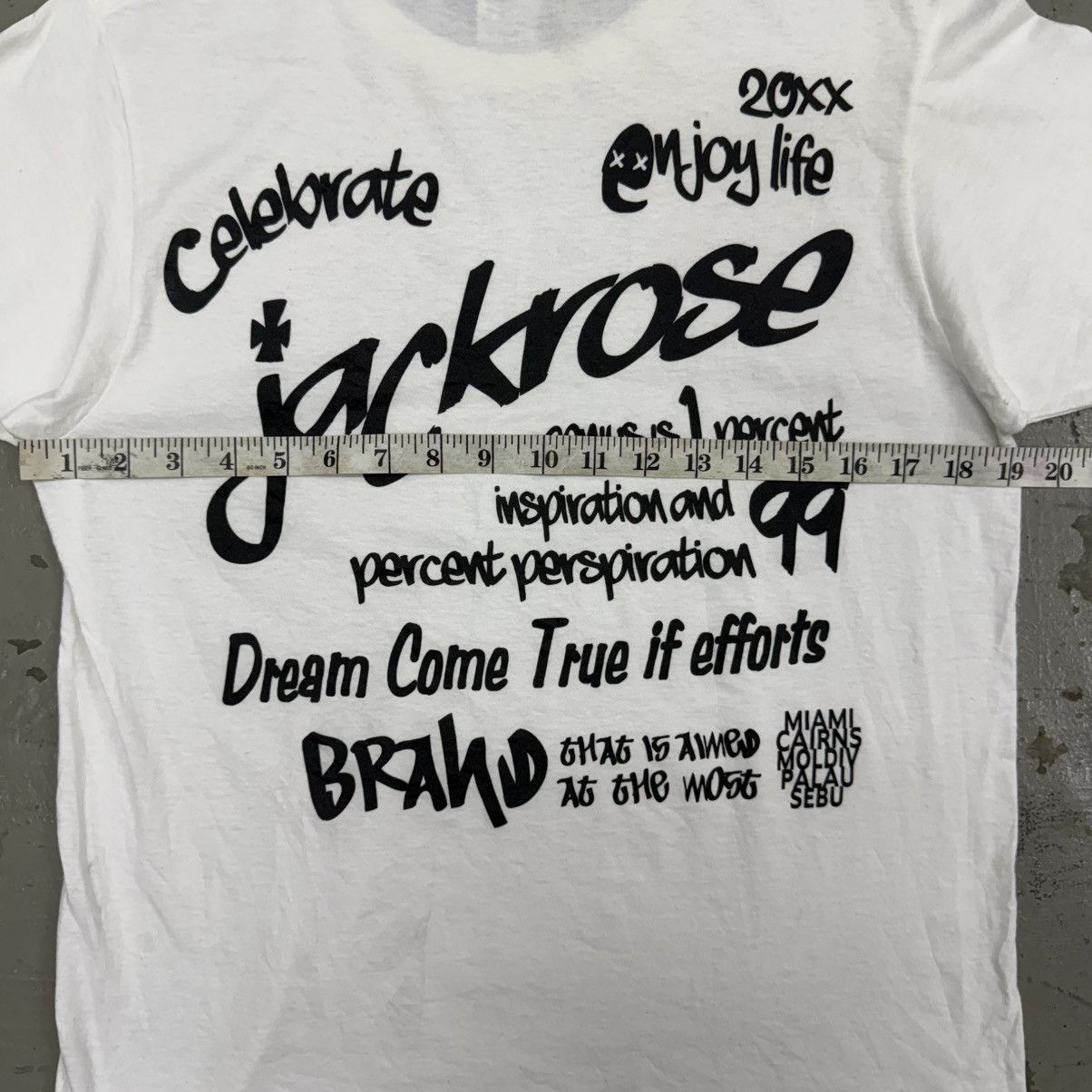 JACKROSE Celebrate Jackrose Anniversary Tee Size US M / EU 48-50 / 2 - 4 Thumbnail
