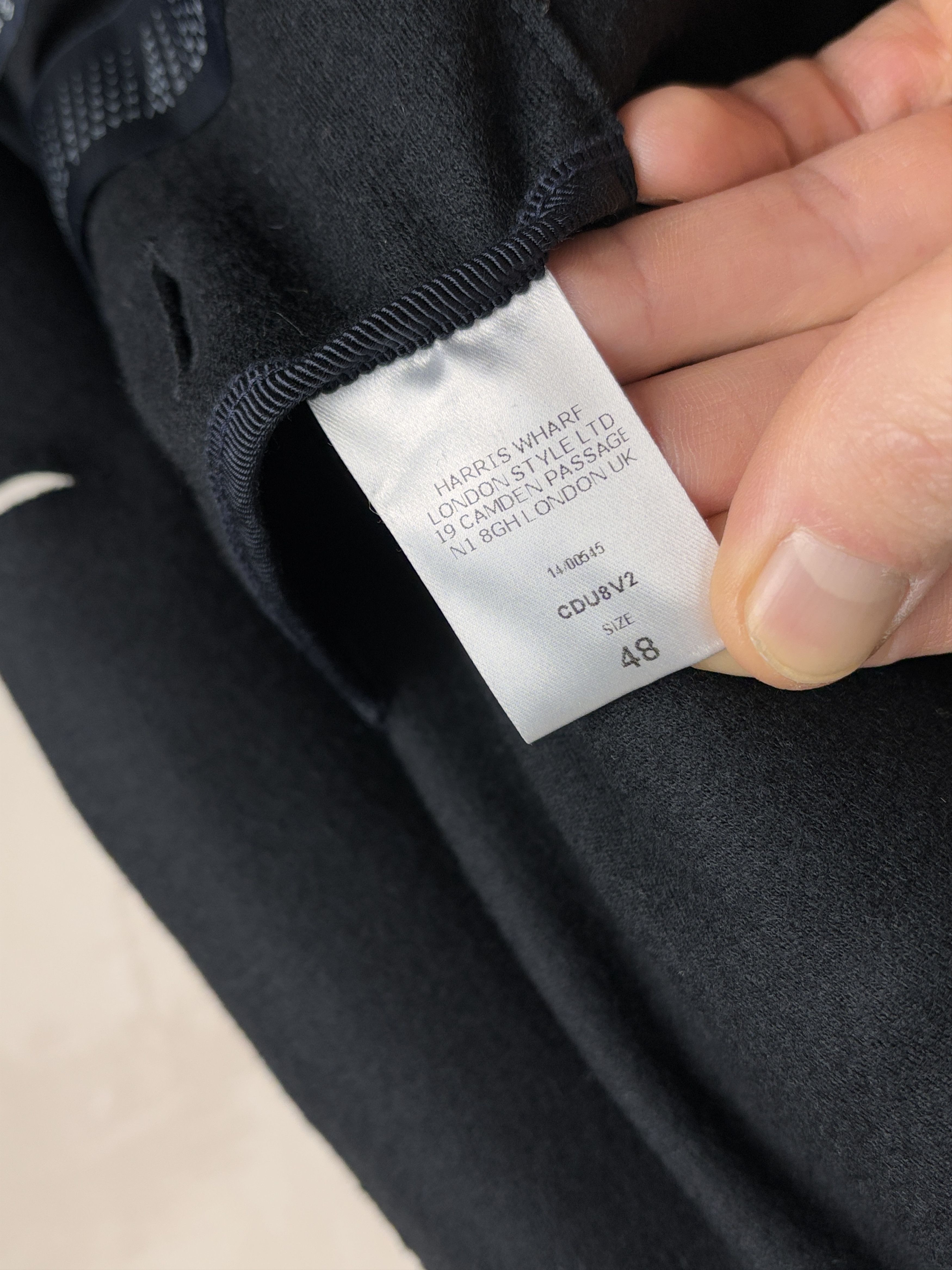 Harris Wharf London Harris Wharf London Wool Blazer Size 48 Size US M / EU 48-50 / 2 - 12 Thumbnail