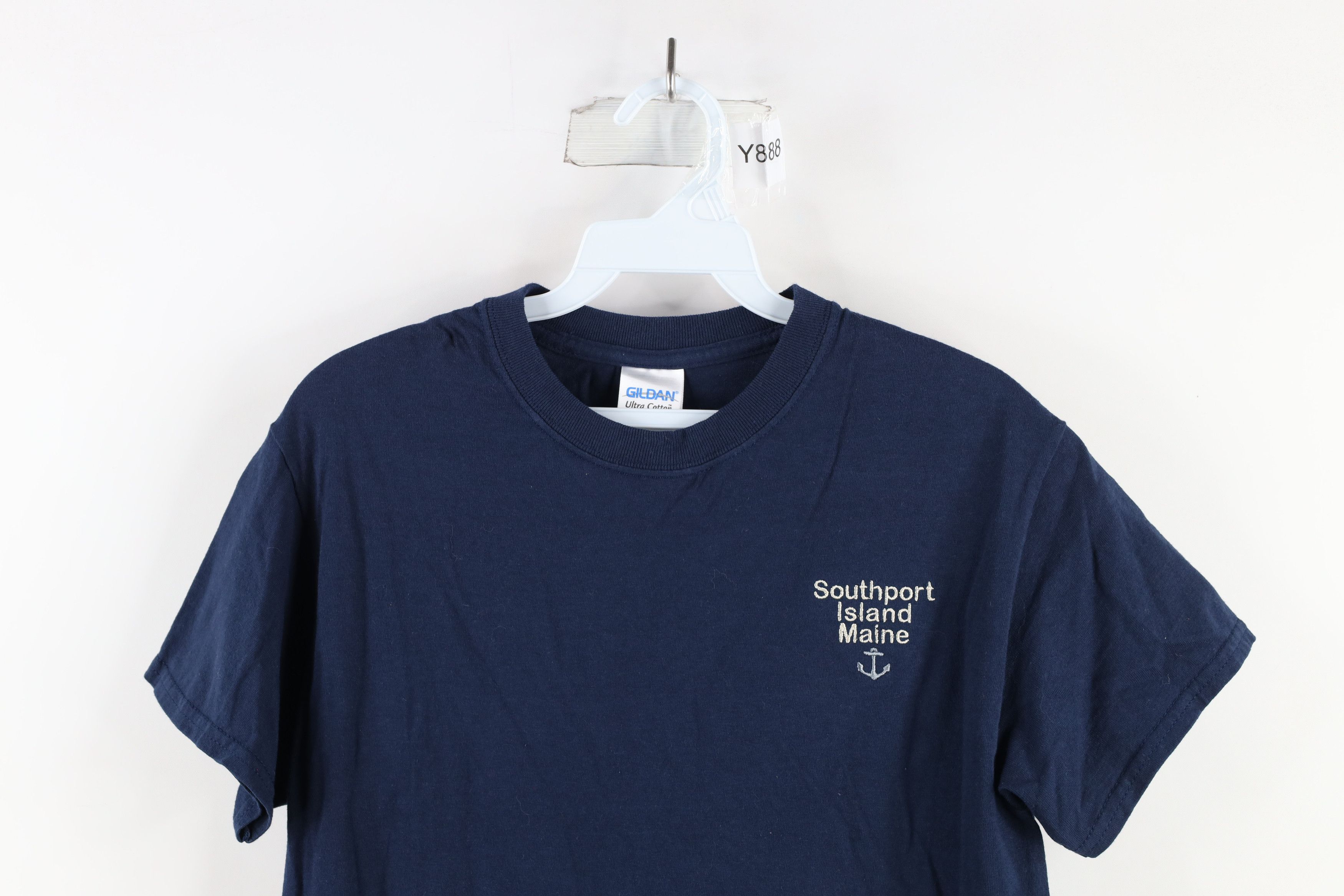 Vintage Vintage Out Southport Island Maine Short Sleeve T-Shirt Size US S / EU 44-46 / 1 - 2 Thumbnail