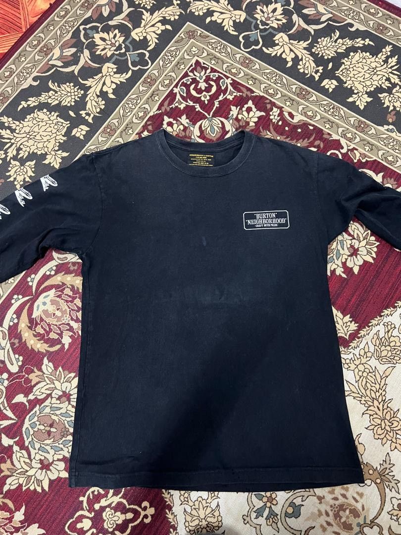 Burton × Neighborhood Neighborhood x Burton Long Sleeve Tee | Grailed