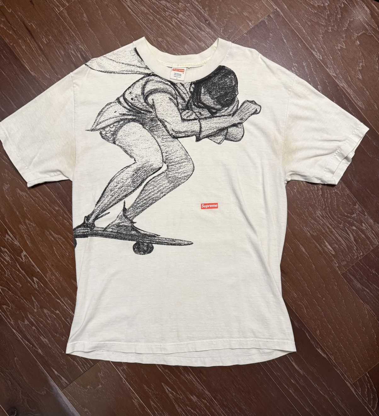 Supreme FW07 WTAPS "Live to ride, Ride to live" Tee
