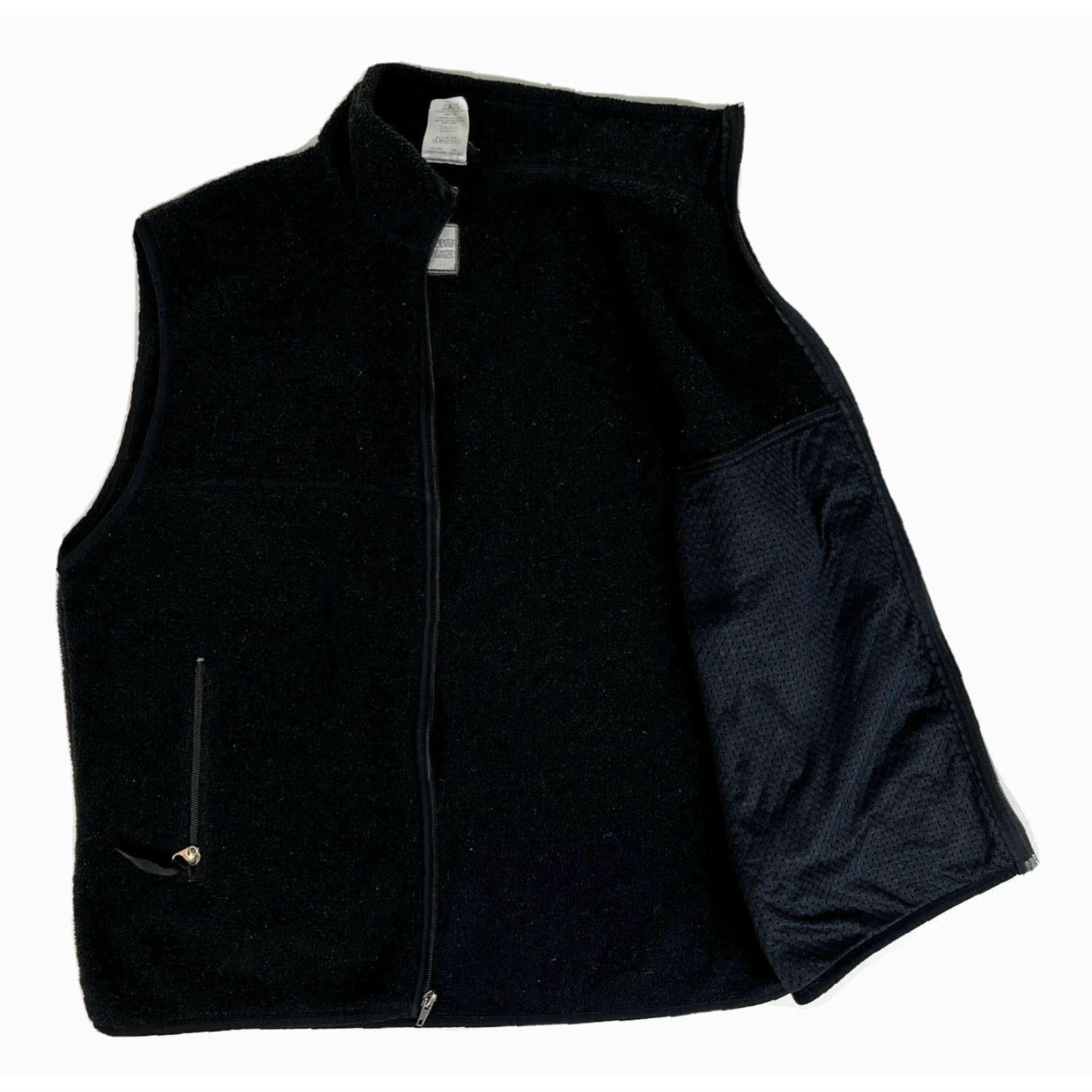 Patagonia VINTAGE Patagonia Men’s Synchilla Vest - Full Zip Mid-Length L Black Logo Outdoor USA 2006 Synchilla Vest Mens Size US L / EU 52-54 / 3 - 2 Thumbnail