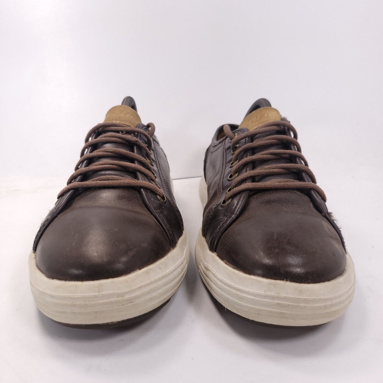 SKECHERS Skechers Porter Ressen Shoe Mens Size 7 64737 Brown White Size US 7 / EU 40 - 2 Thumbnail