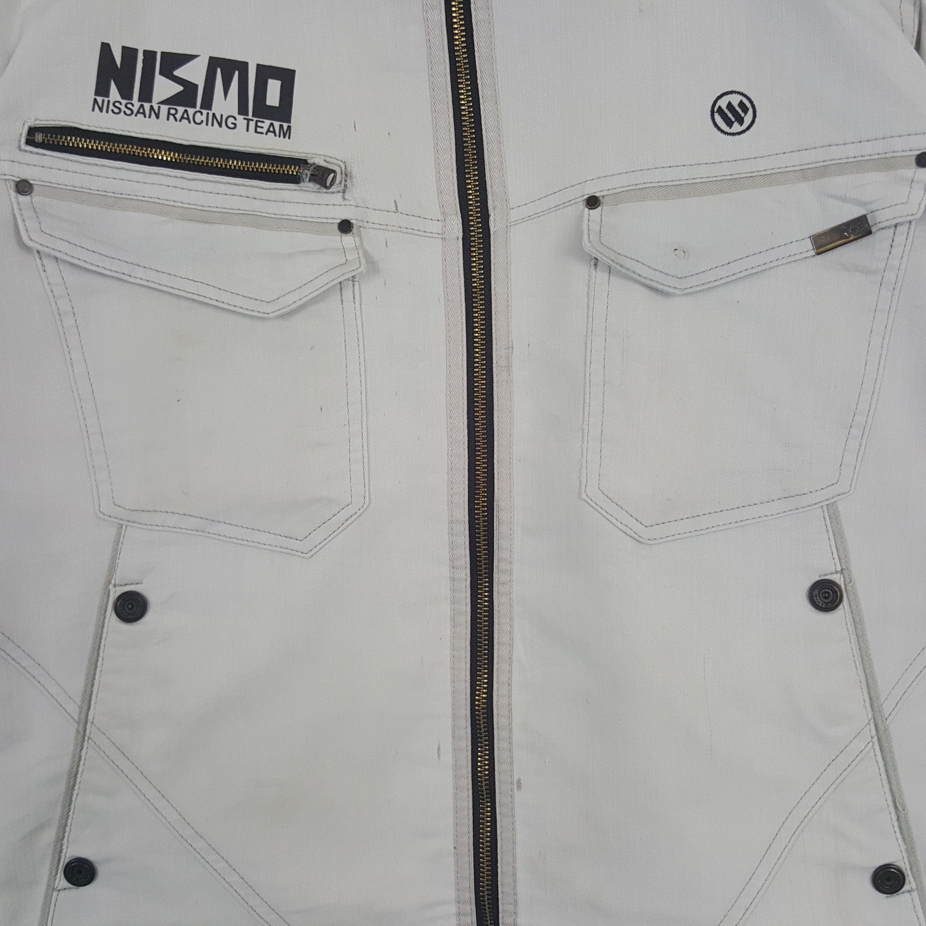 Japanese Brand × Vintage Vintage Nismo Nissan Japanese Racing Team Custom Art Jacket Size US M / EU 48-50 / 2 - 4 Thumbnail