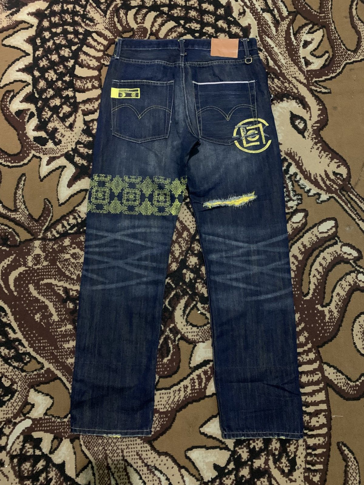 CLOT × Levi's Levis X Cloth X Fenom Fragment Selvedge Denim Size US 32 / EU 48 - 1 Thumbnail