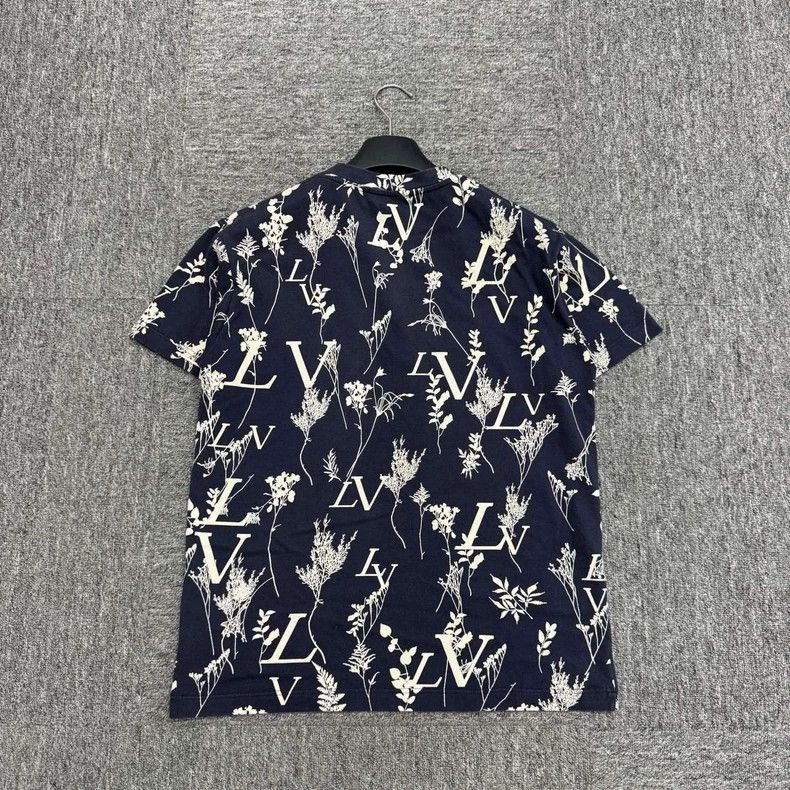 Louis Vuitton Louis Vuitton Wheat ear printed short sleeves Size US S / EU 44-46 / 1 - 5 Thumbnail