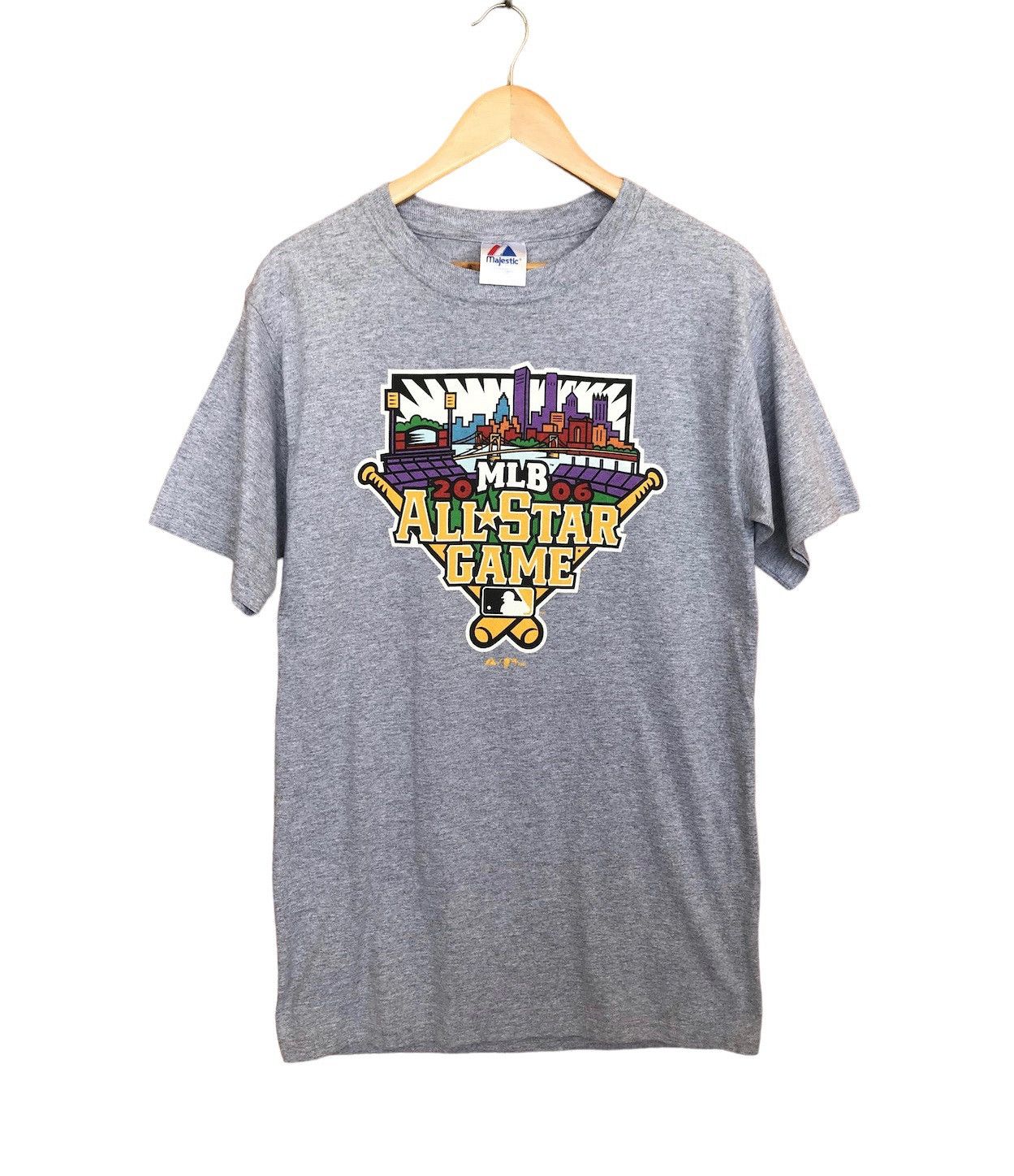 Vintage Vintage 00s Majestic All Star Game Mlb T-Shirt Size US M / EU 48-50 / 2 - 1 Thumbnail