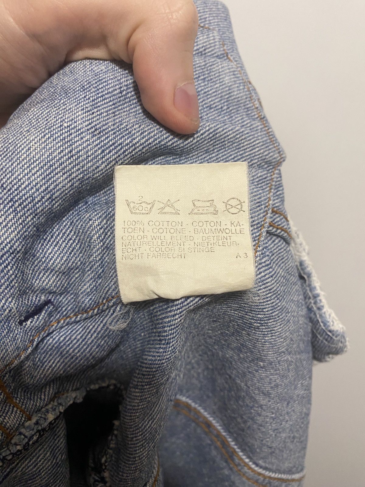 Levi's Vintage Clothing Levi's Vintage Trucker Jacket 70506 Made in France 80s Size US M / EU 48-50 / 2 - 3 Thumbnail