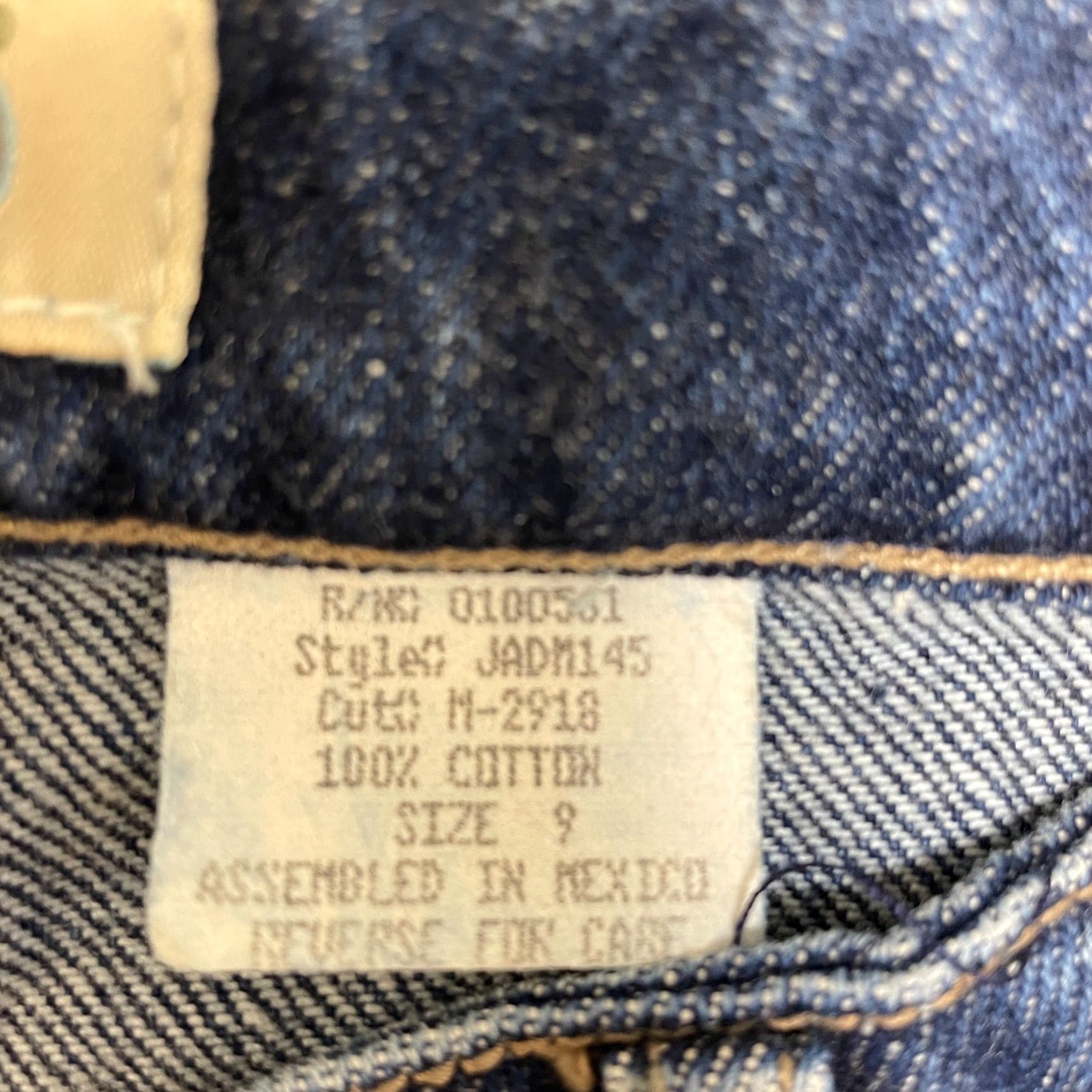 Vintage BeBop Jeans Women 9 Blue Denim Cotton Non Stretch Medium Wash Casual Bootcut Leg Jeans Size 30" / US 8 / IT 44 - 5 Thumbnail