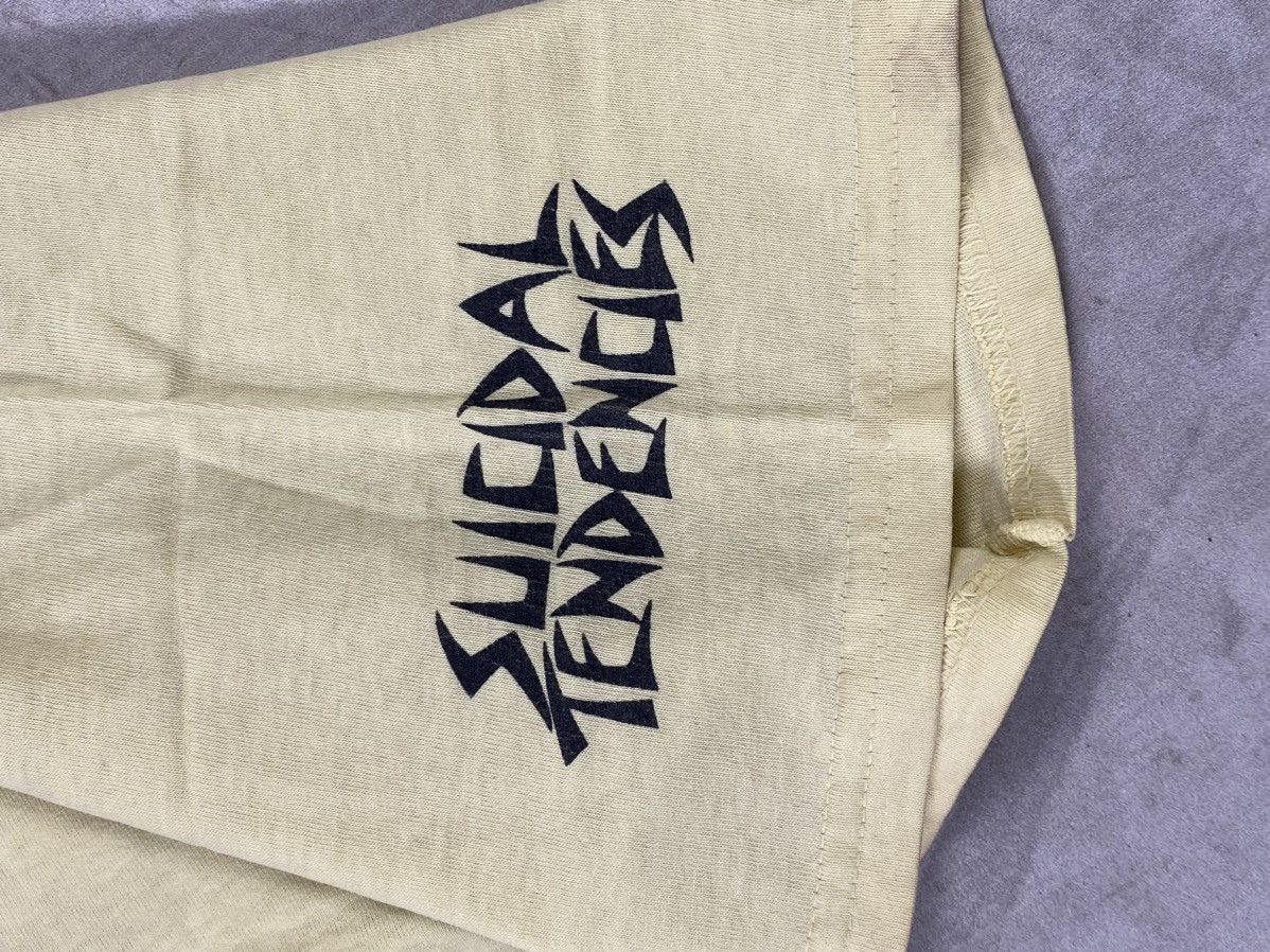 Band Tees Vintage Suicidal Tendencies x Dogtown Skateboard Promo Tee Size US XL / EU 56 / 4 - 9 Thumbnail