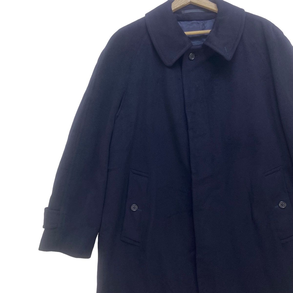 Burberry Prorsum Made in England Pure Cashmere Burberry’s Long Coat Size US M / EU 48-50 / 2 - 5 Thumbnail