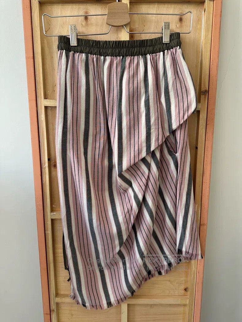 Vivienne Westwood Vivienne Westwood Set Shirt + Asymmetric Skirt Size M / US 6-8 / IT 42-44 - 4 Thumbnail
