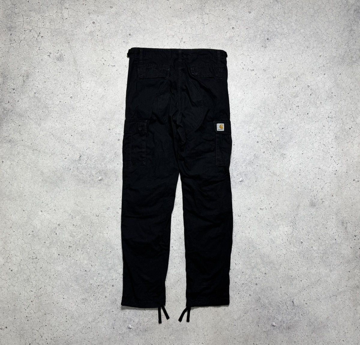 Carhartt Vintage Cargo Aviation Pants Carhartt Wip Baggy 30x32 Black Size US 32 / EU 48 - 1 Thumbnail
