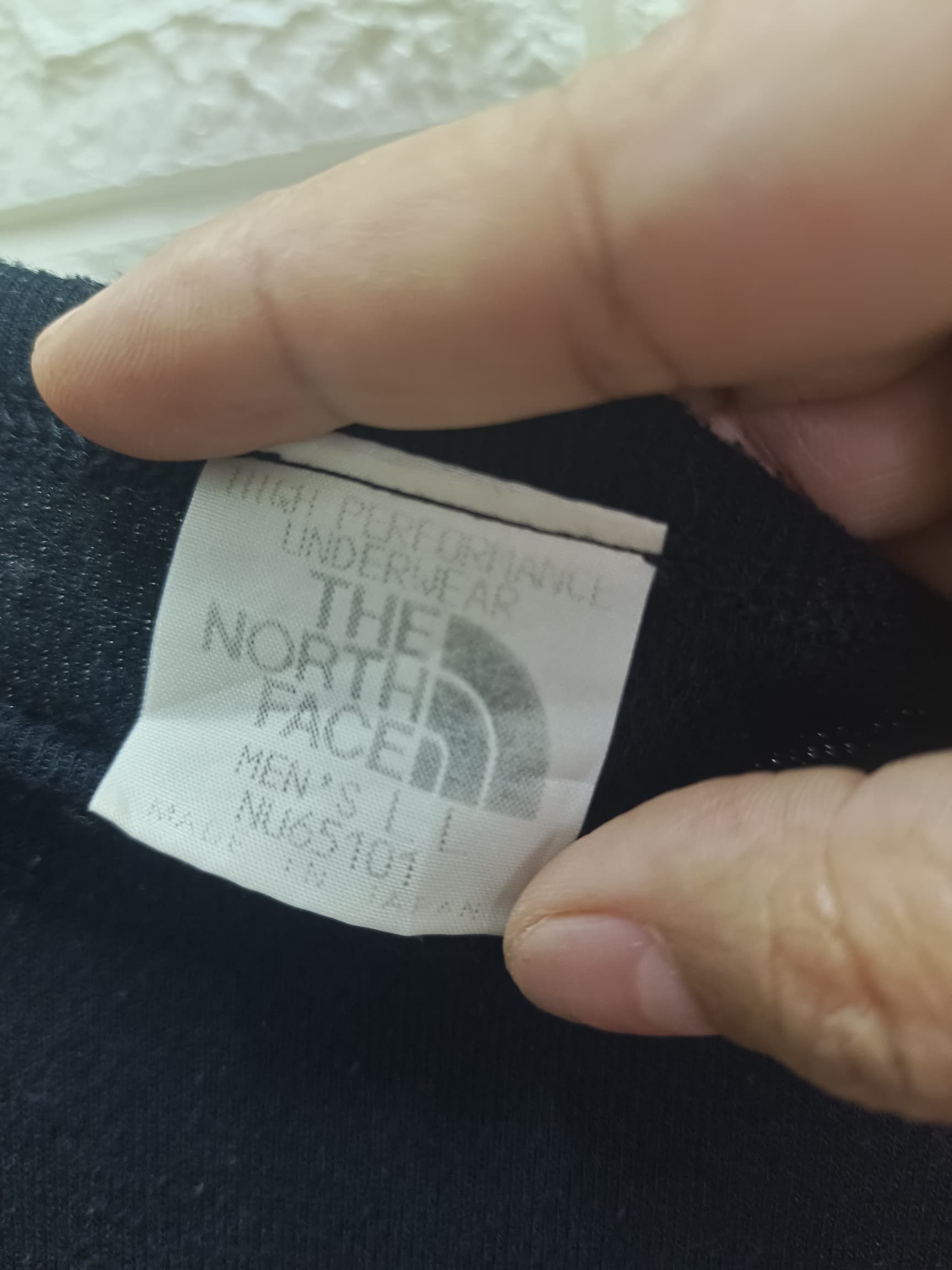 Vintage The North Face long sleave knit Vintage 90s made in japan Size US L / EU 52-54 / 3 - 9 Thumbnail