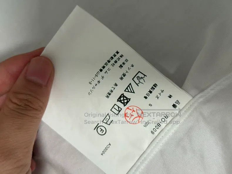 Comme des Garcons Comme Des Garcons Ladies Ruffled Collar Shirt Size S / US 4 / IT 40 - 6 Thumbnail