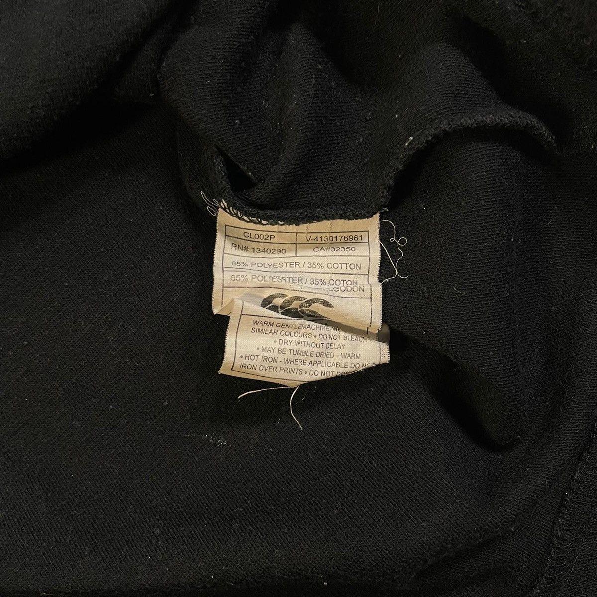 Other Black and white Sharks Canterbury rugby jersey polo shirt Size US M / EU 48-50 / 2 - 9 Thumbnail
