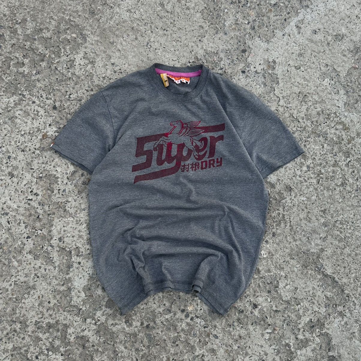 Superdry Vintage Japanese Style Superdry T-shirts Big Logo Hype Size US M / EU 48-50 / 2 - 1 Thumbnail