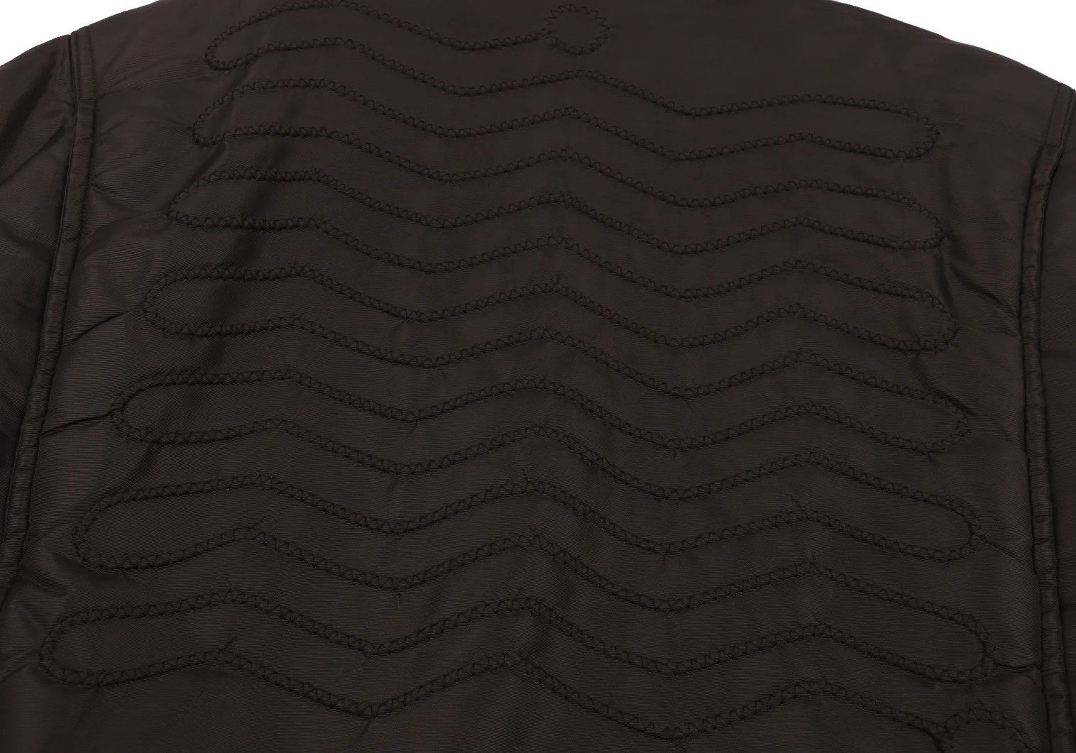 Issey Miyake Padded Blouson in Burdy, Size M Size US M / EU 48-50 / 2 - 16 Thumbnail