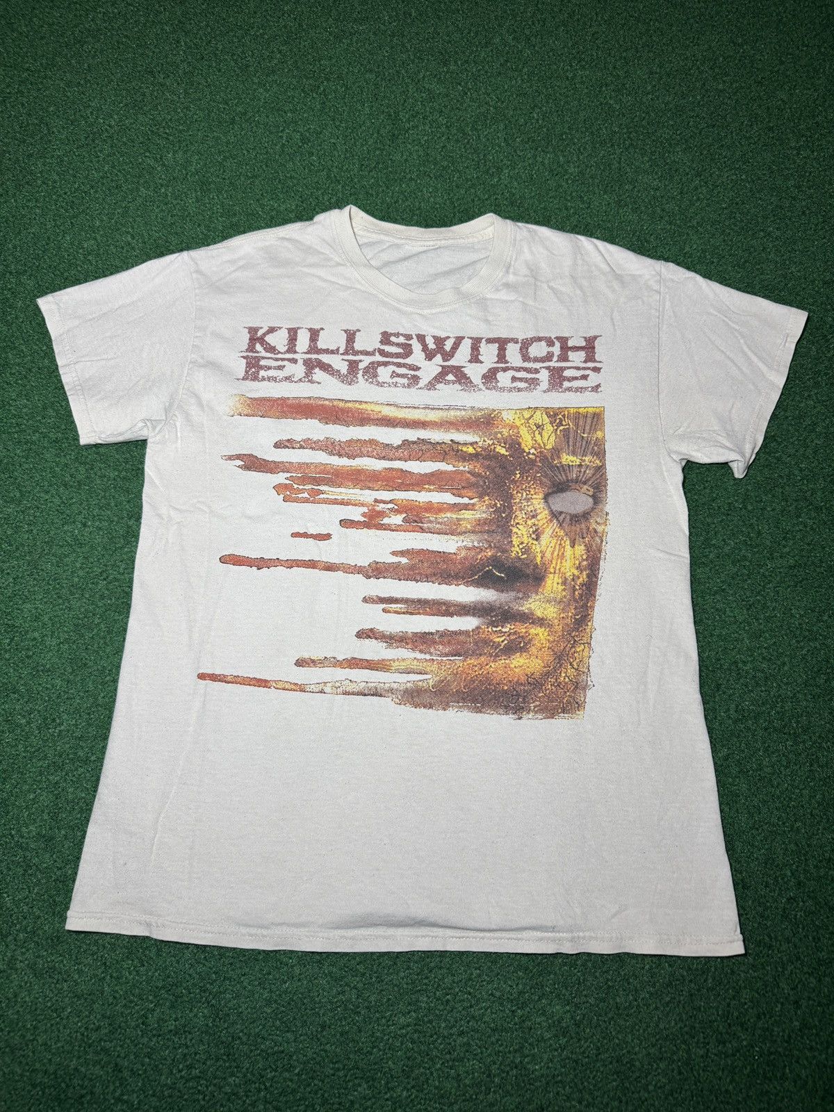Band Tees Killswitch Engage Just Breathing Y2K Metal Hardcore T Shirt Size US M / EU 48-50 / 2 - 1 Thumbnail