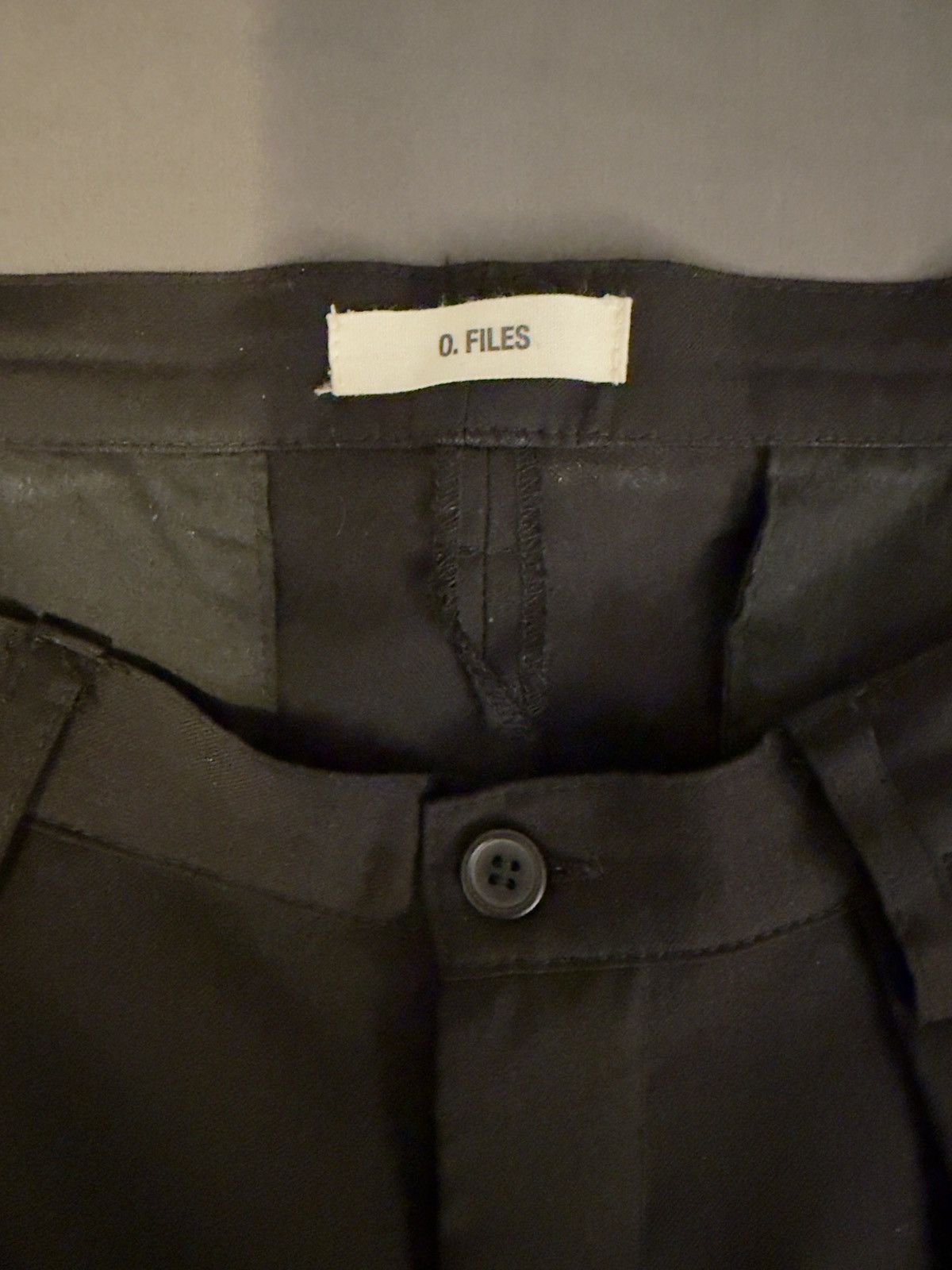 Ojardorf O. FILES Classic Wool Cargo Trouser Size US 32 / EU 48 - 4 Thumbnail