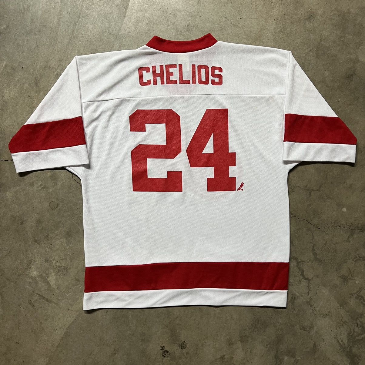 Logo 7 × NHL × Vintage Vintage 90’s NHL Detroit Red Wings C. Chelios Hockey Jersey Size US L / EU 52-54 / 3 - 7 Thumbnail