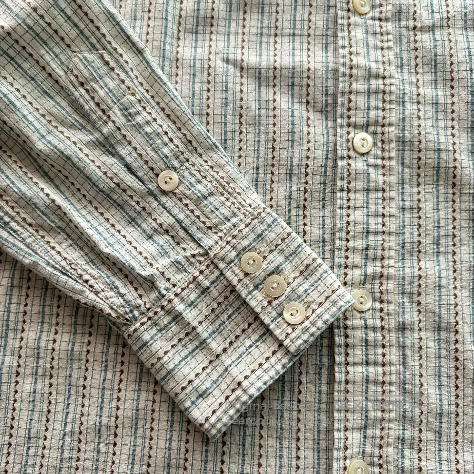 RRL Ralph Lauren RRL Pinstripe Dress Shirt. Size US L / EU 52-54 / 3 - 4 Thumbnail