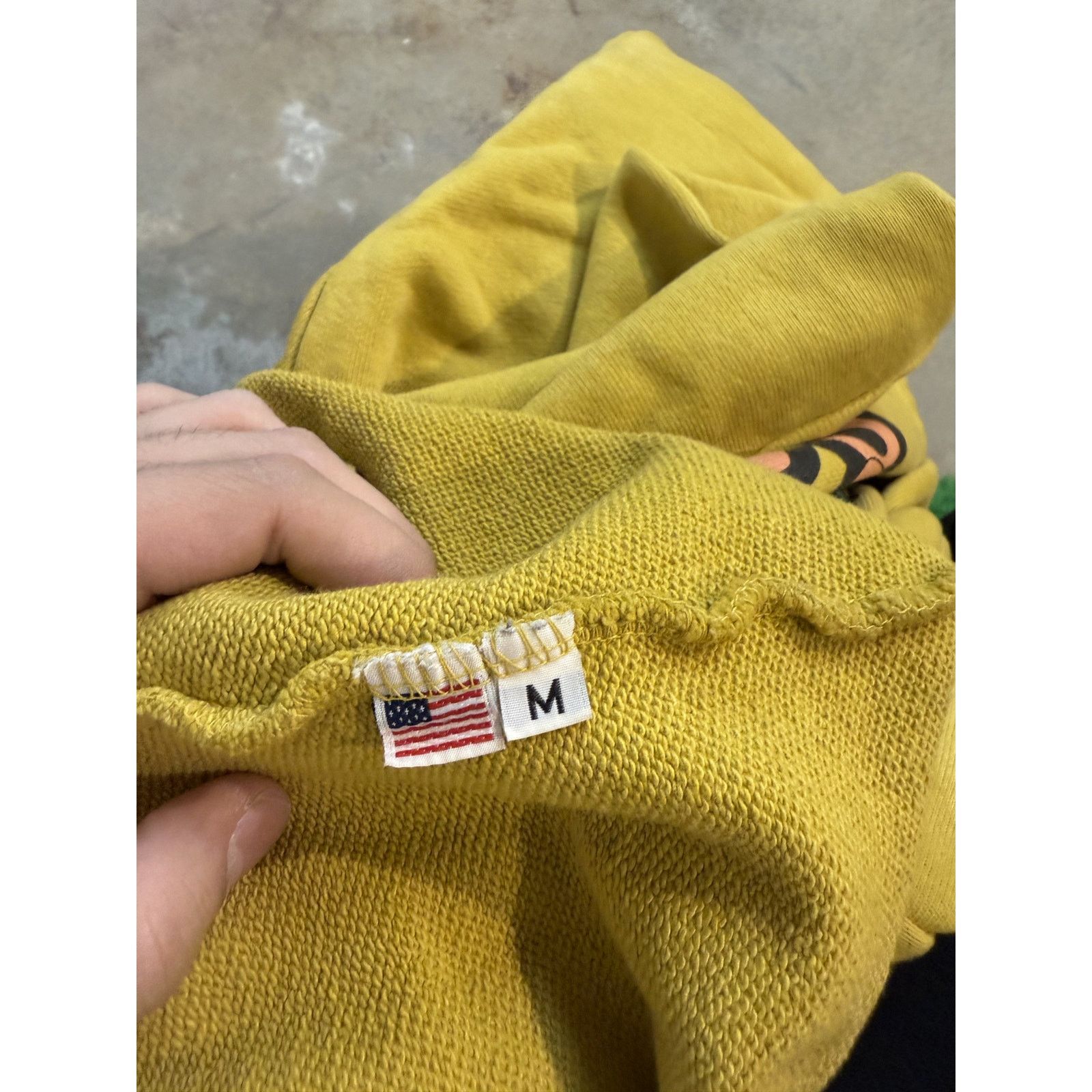 Barriers Barriers Hoodie King of Kings Yellow Used Medium Size US M / EU 48-50 / 2 - 3 Thumbnail