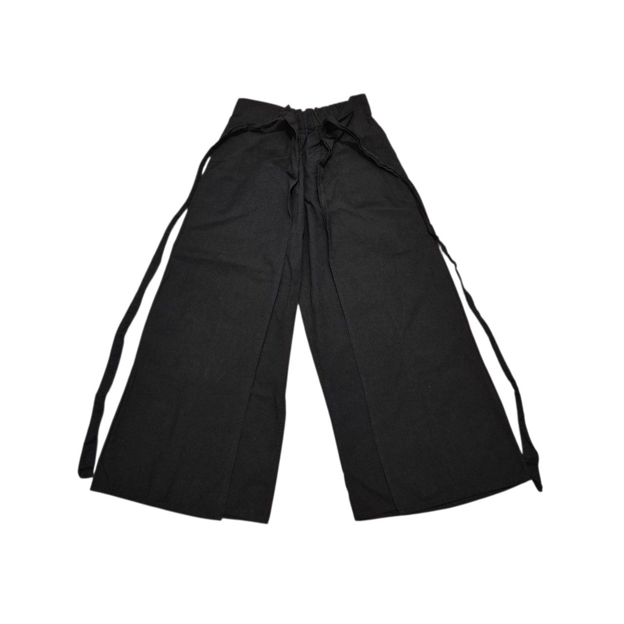Yohji Yamamoto Yohji yamamoto wide leg pants Size US 34 / EU 50 - 1 Thumbnail