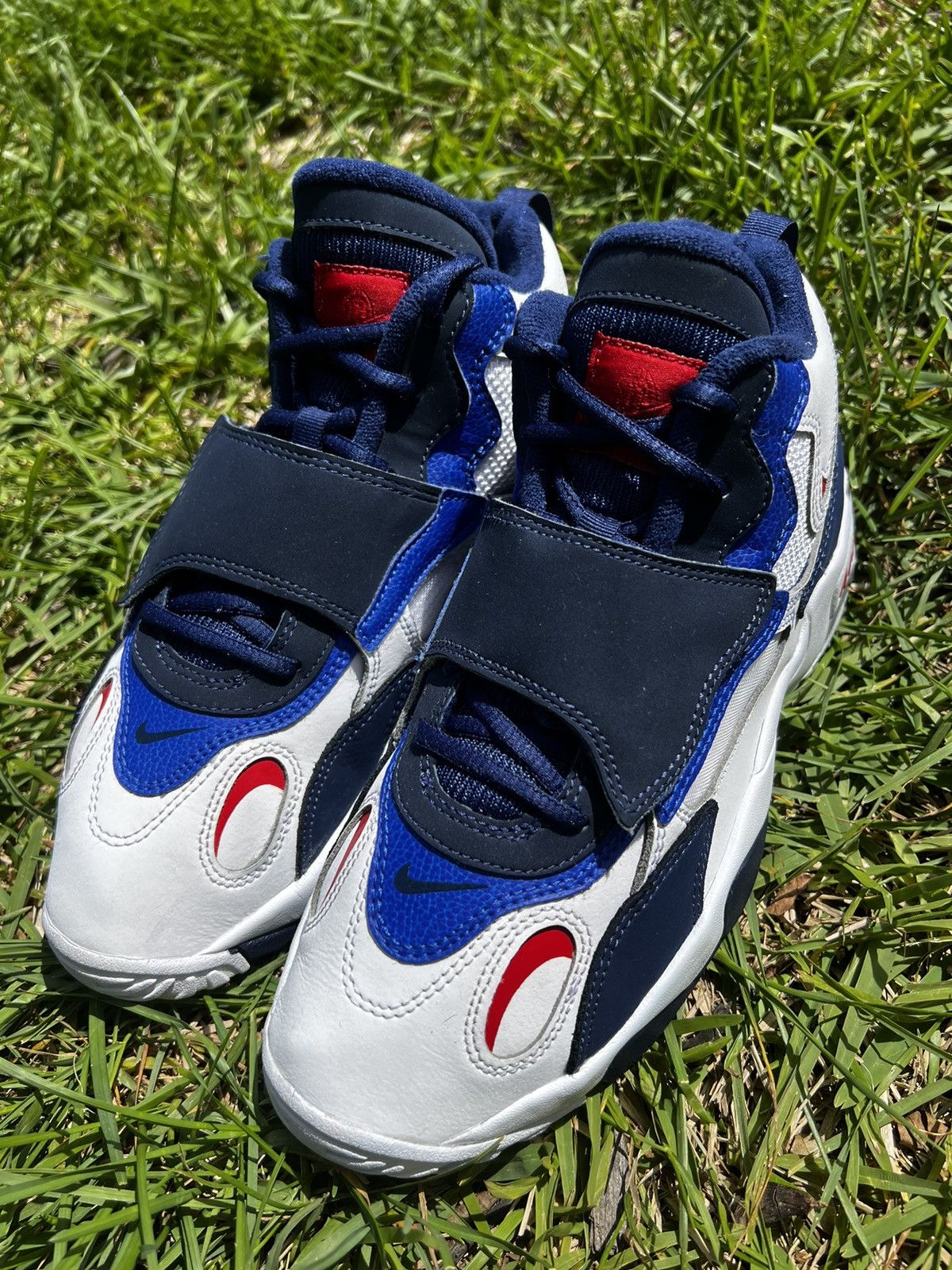 Nike CLEAN Nike Air Max Speed Turf size 7 Mens Blue Void shoes Size US 7 / EU 40 - 2 Thumbnail