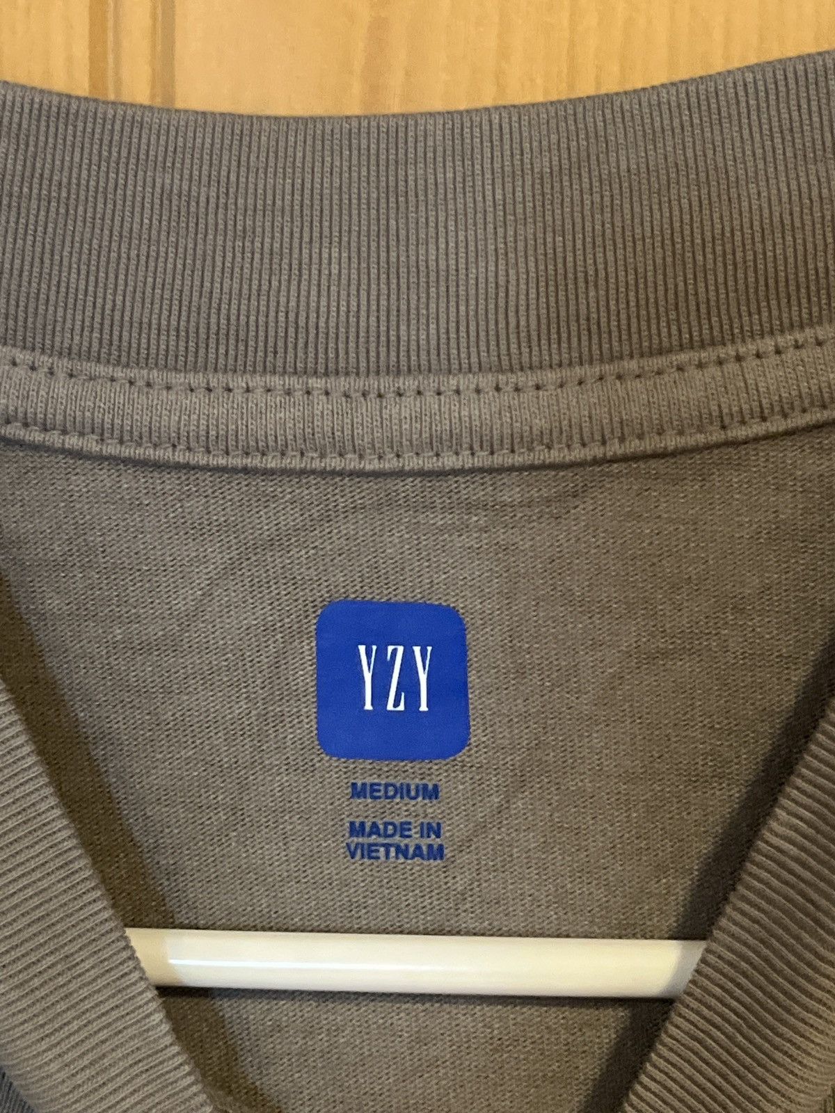 Gap × Yeezy Long Sleeve T-Shirt Size US M / EU 48-50 / 2 - 3 Thumbnail