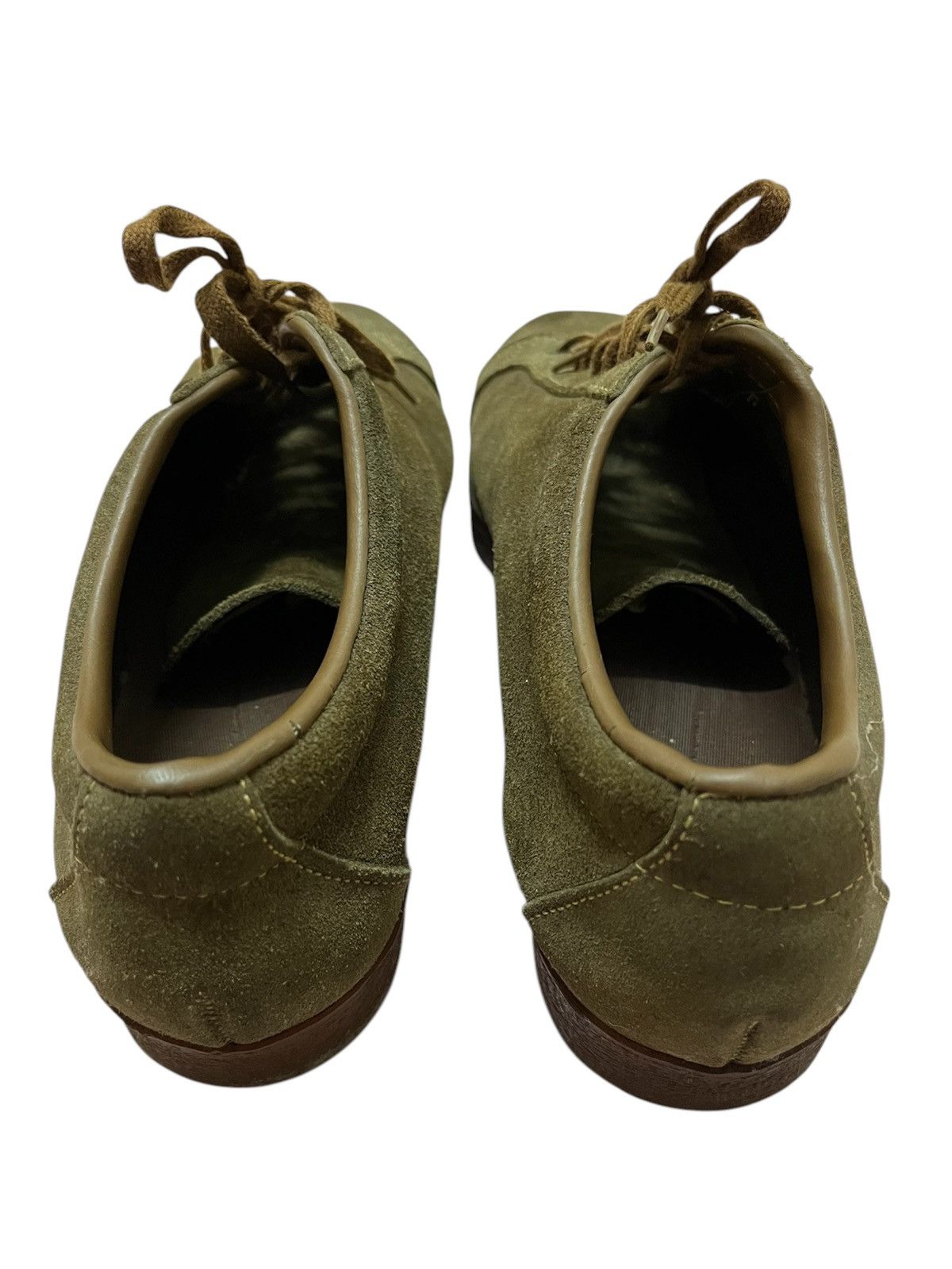 Heschung × Paraboot × Spring Court Rare Vintage 60s Noel Cavalaire Shoes Size US 6.5 / EU 39-40 - 3 Thumbnail