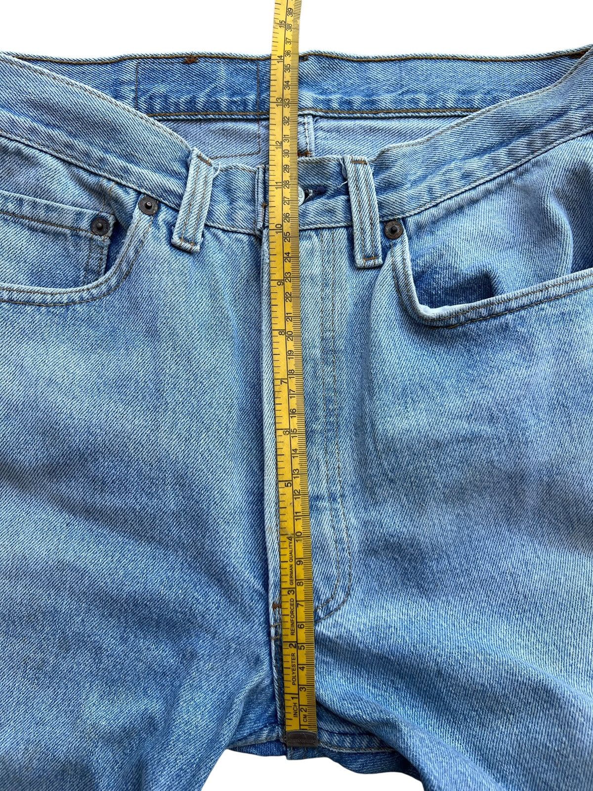 Levi's Vintage 80s Levi’s Made In Usa Denim Jeans 31x27 Size US 31 - 13 Thumbnail