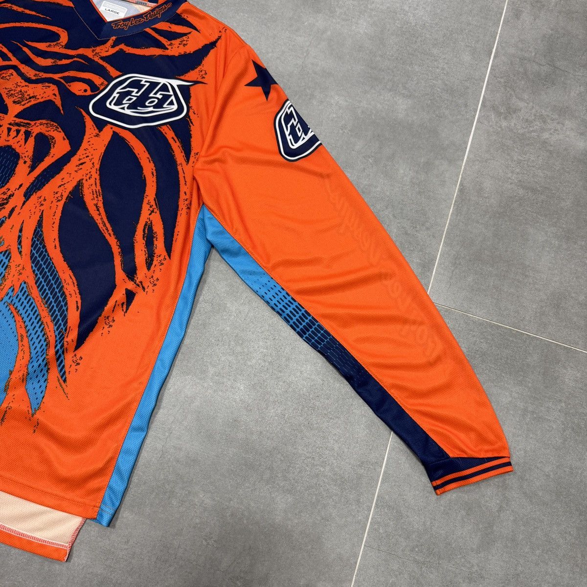 Fox Racing Troy Lee GP Air Motorcycle Jersey Size L Size US L / EU 52-54 / 3 - 5 Thumbnail