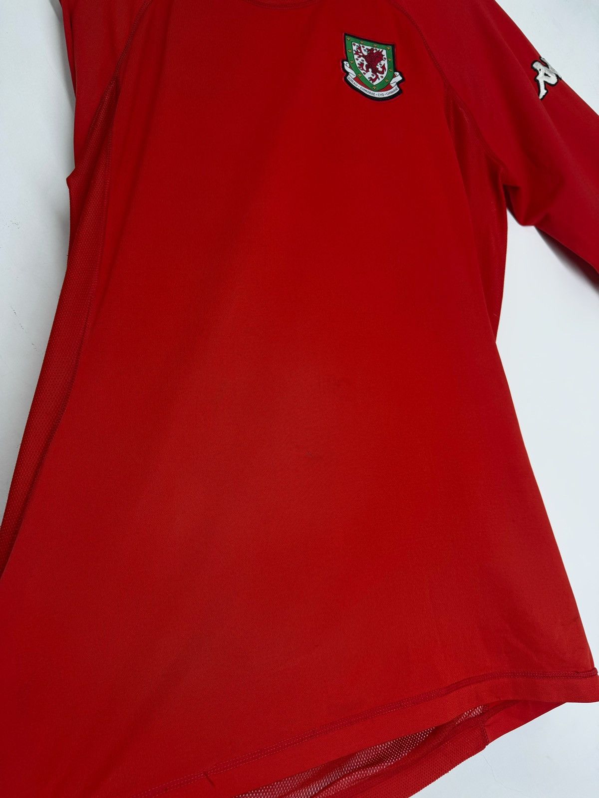 Kappa Kappa Wales 2004/05 World Cup Football Shirt Jersey Size US XL / EU 56 / 4 - 11 Thumbnail