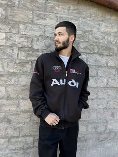 Audi zip up on sale hoodie