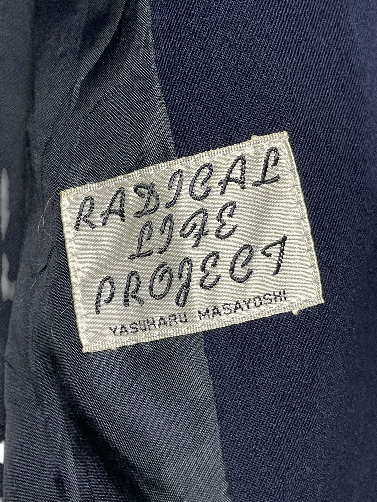Japanese Brand × Vintage Yasuharu Masayoshi Men Blazer (48) Size US S / EU 44-46 / 1 - 4 Thumbnail