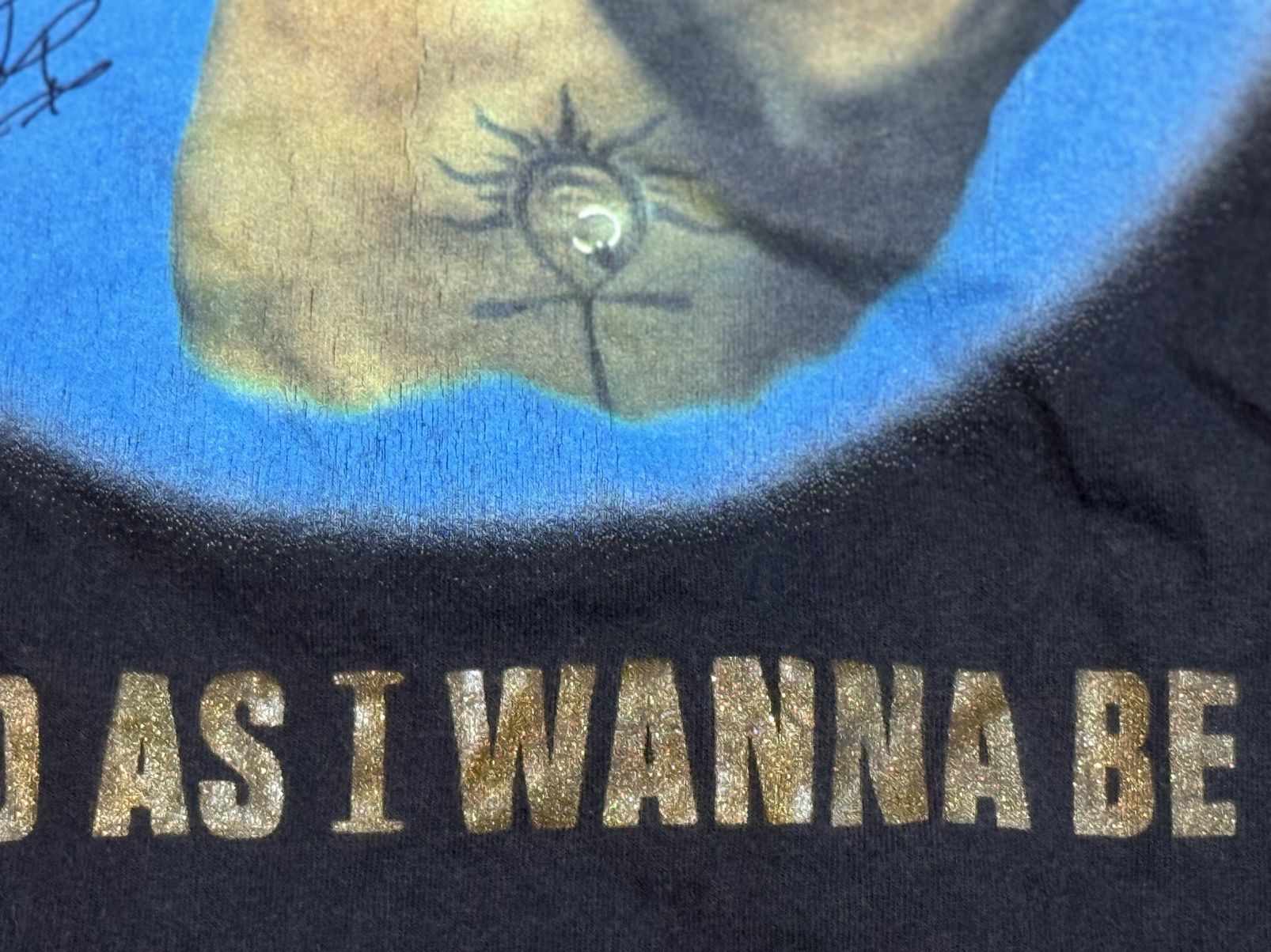 Vintage Vintage 90s Dennis Rodman Bad as I Wanna Be T-Shirt Size US L / EU 52-54 / 3 - 10 Thumbnail