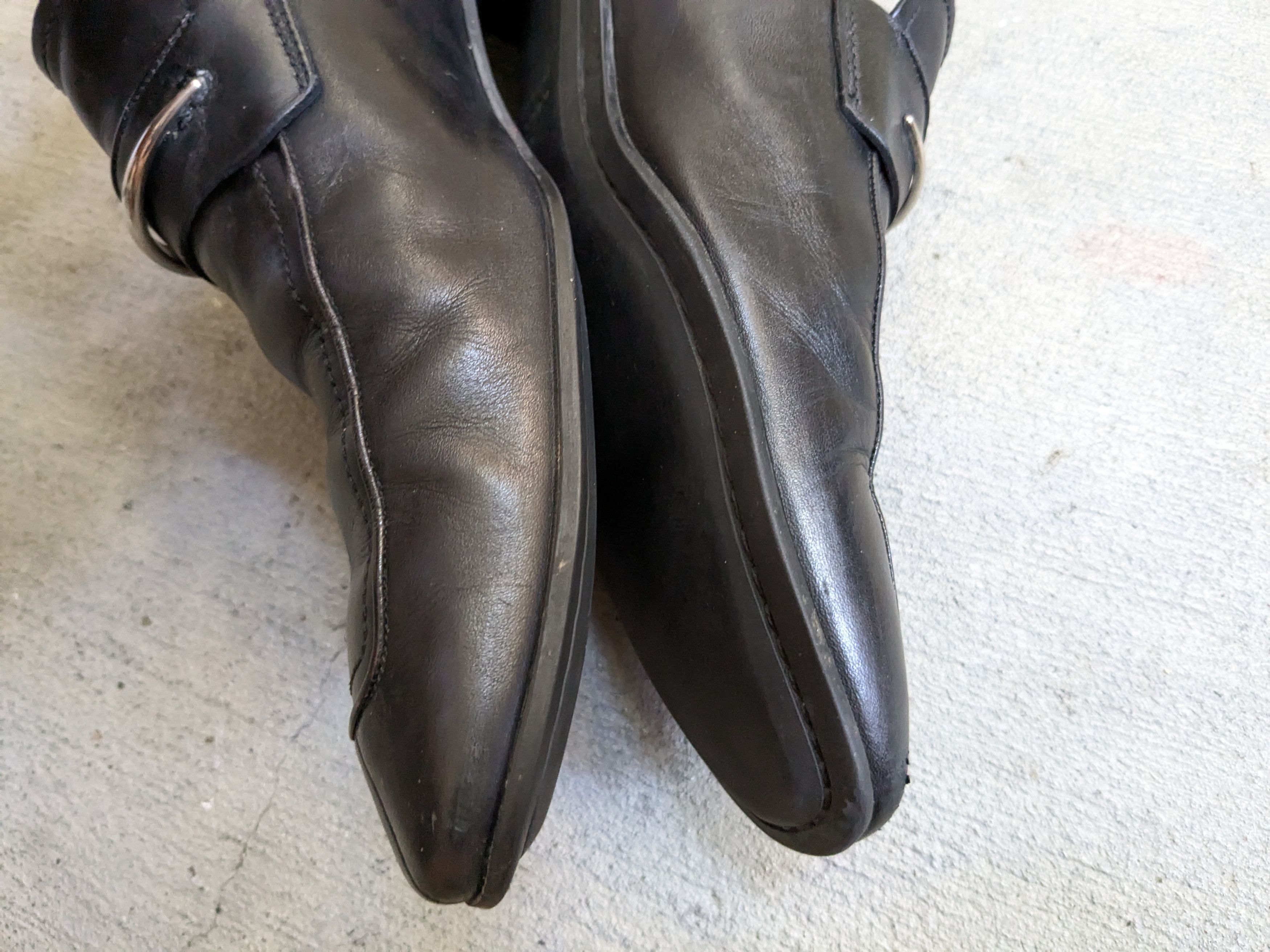 Gucci Gucci Horsebit Loafers Size 9 D Black Leather Snaffle Buckle Size US 9 / EU 42 - 9 Thumbnail