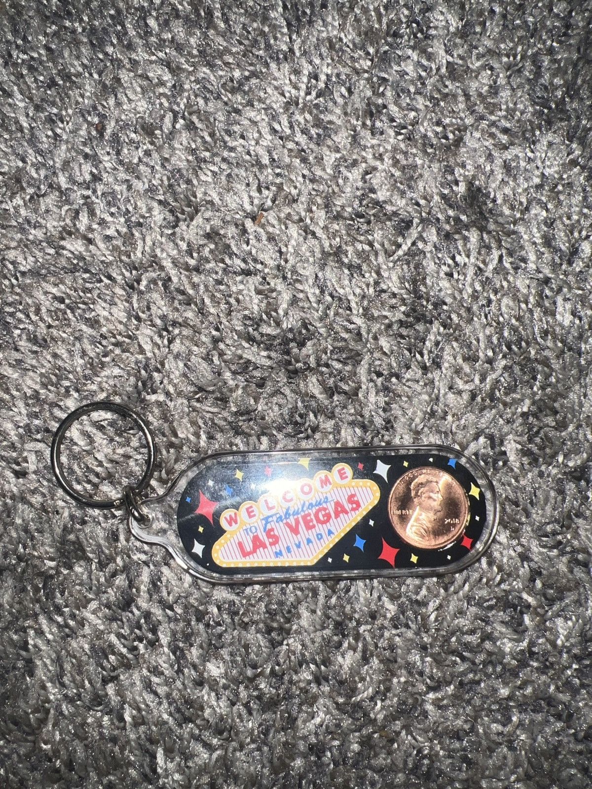 Hypebeast Las Vegas Lucky Penny Keychain Size ONE SIZE - 3 Thumbnail