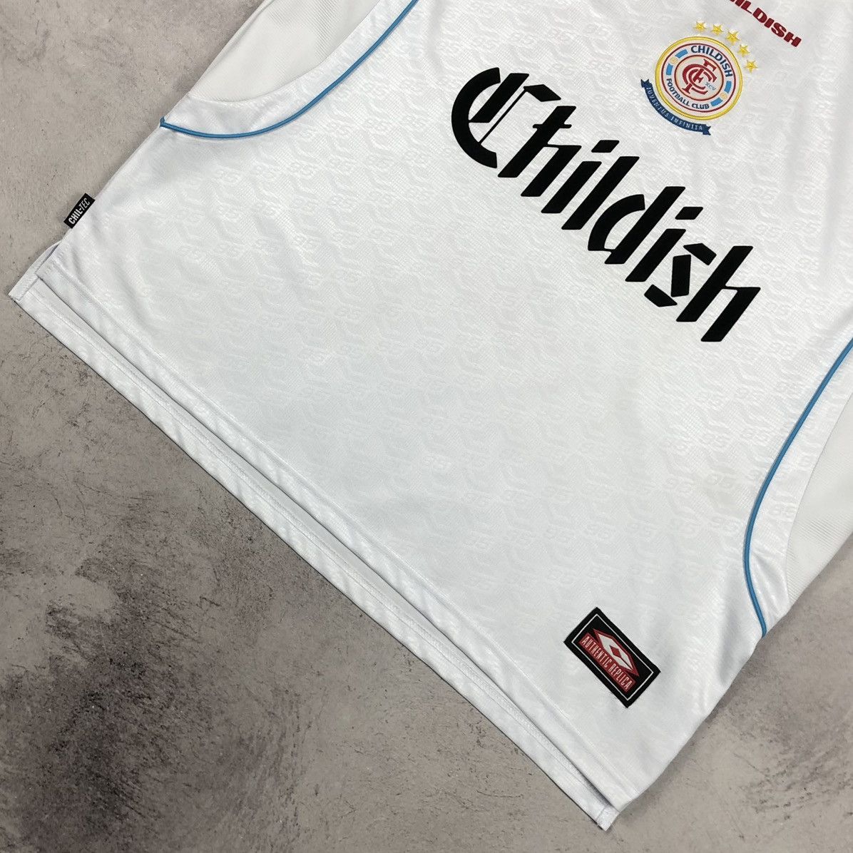 CHILDS Childish FC 30th Anniversary 1995 Soccer Jersey Kit Size US M / EU 48-50 / 2 - 12 Thumbnail