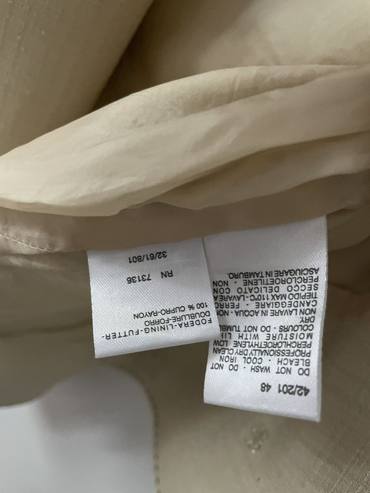 Max Mara MaxMara silk jacket Size M / US 6-8 / IT 42-44 - 7 Thumbnail