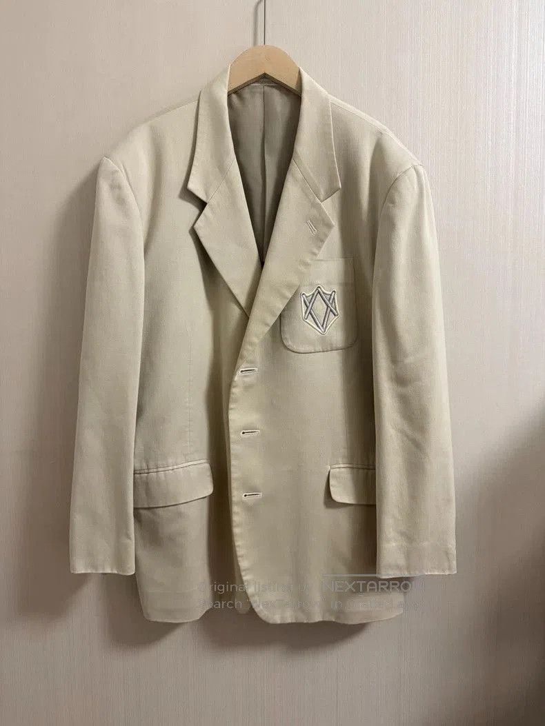 Yohji Yamamoto Yohji Yamamoto POUR HOMME Silk Blazer. Size US S / EU 44-46 / 1 - 1 Thumbnail