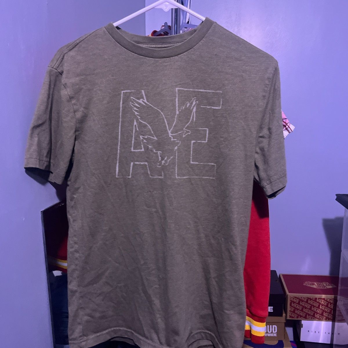 American Eagle Outfitters Vintage American Eagle Tee Size US S / EU 44-46 / 1 - 1 Thumbnail