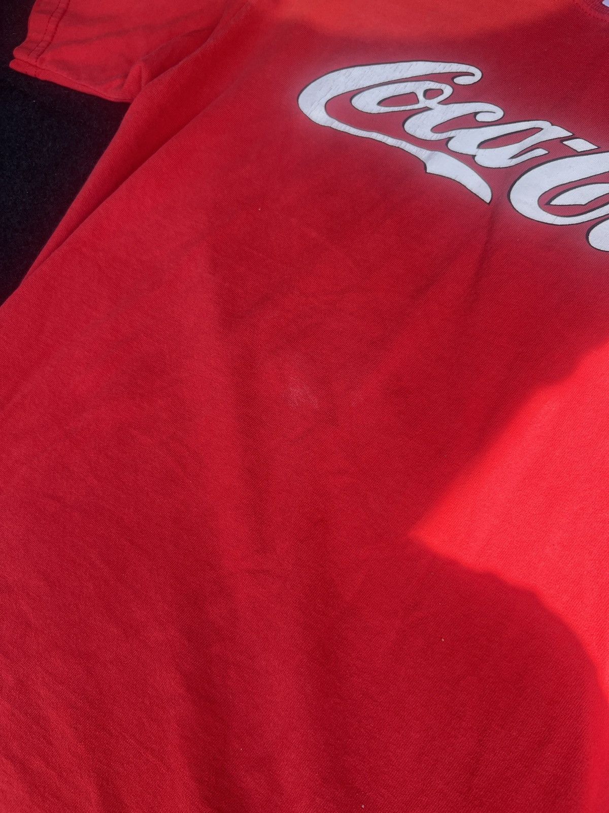 Coca Cola × Vintage Crazy vintage Coca Cola tee classic logo Size US L / EU 52-54 / 3 - 3 Thumbnail
